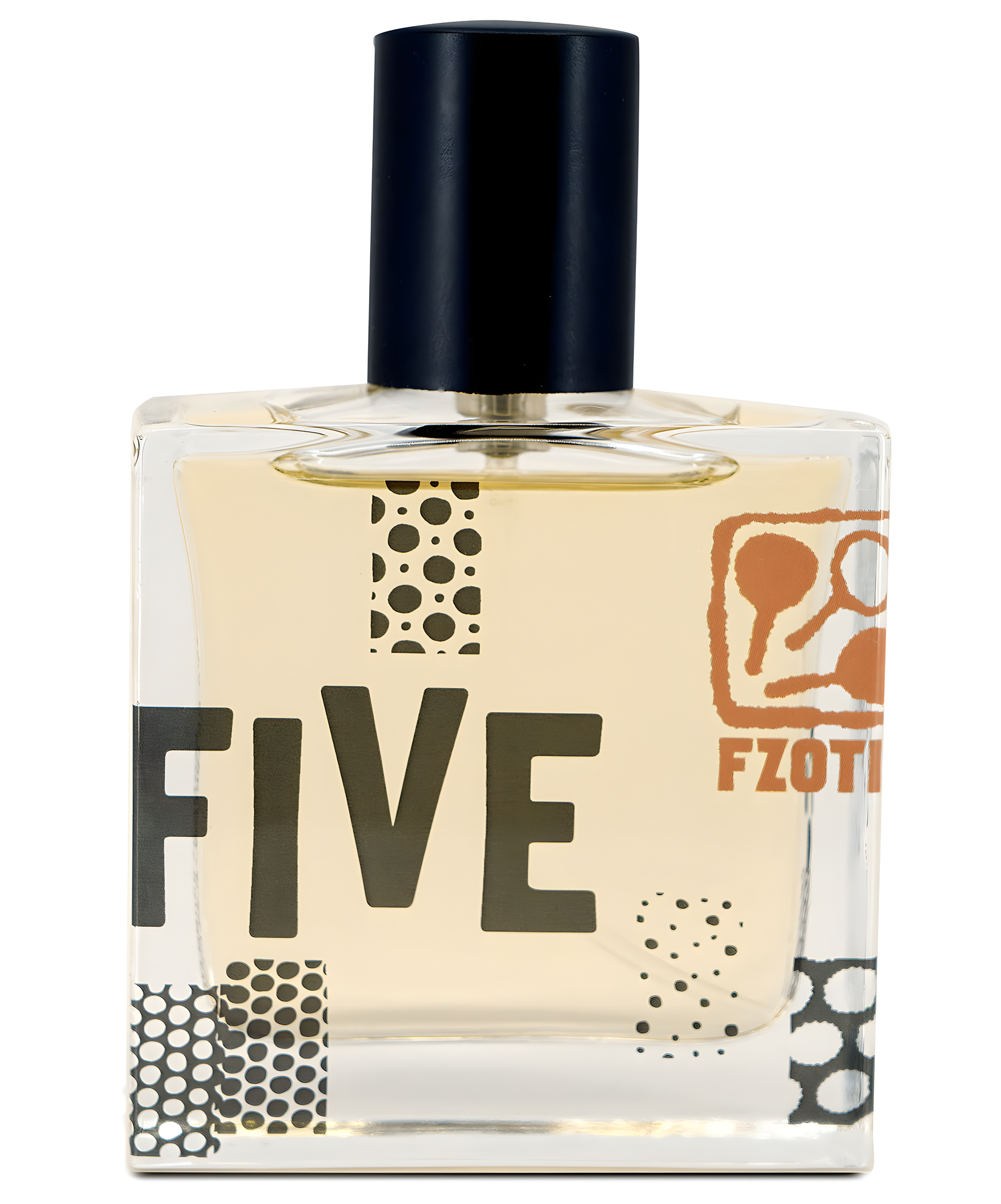 Five by FZOTIC perfume bottle