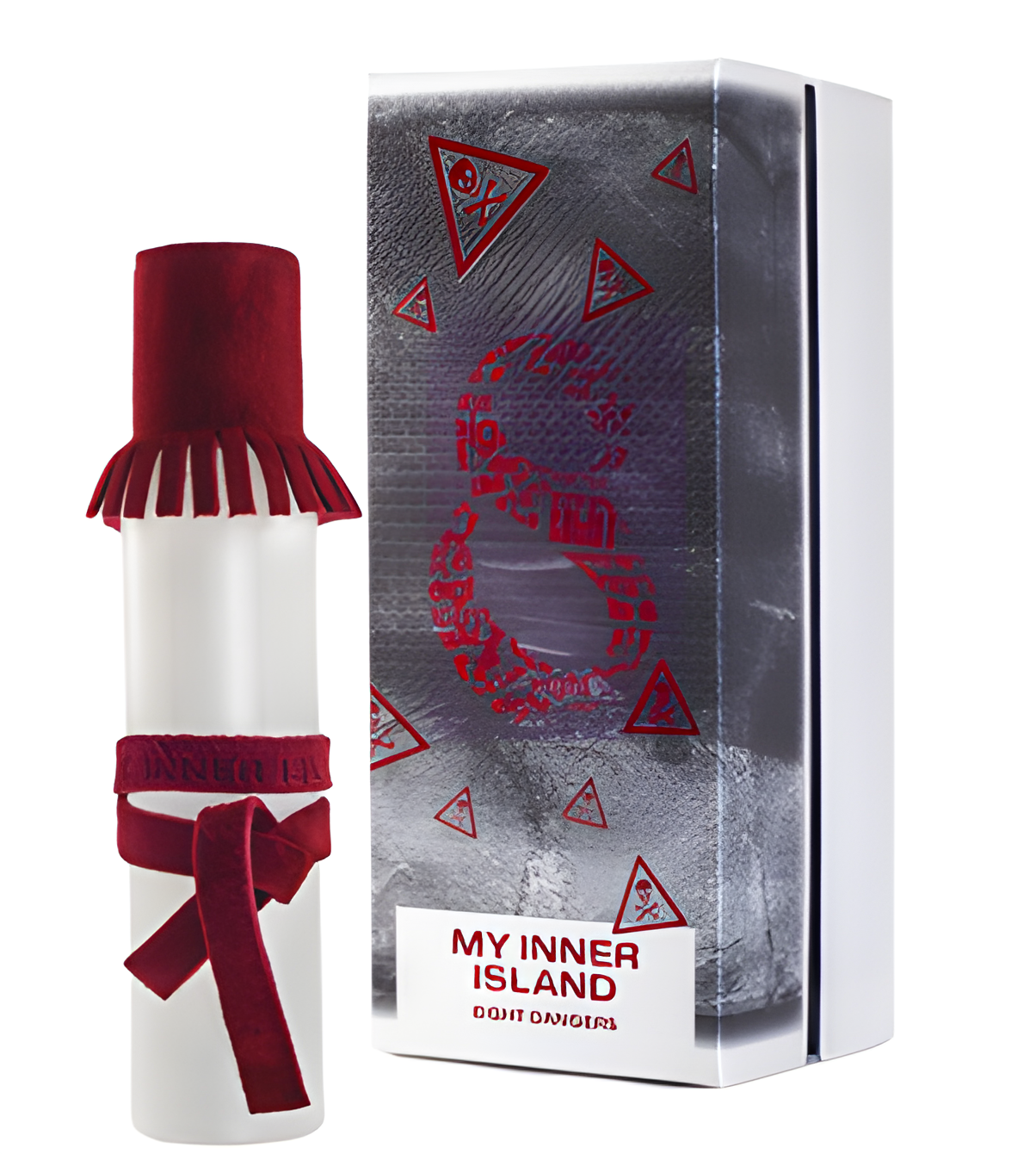 Eight Dangers by My Inner Island Parfums perfume bottle