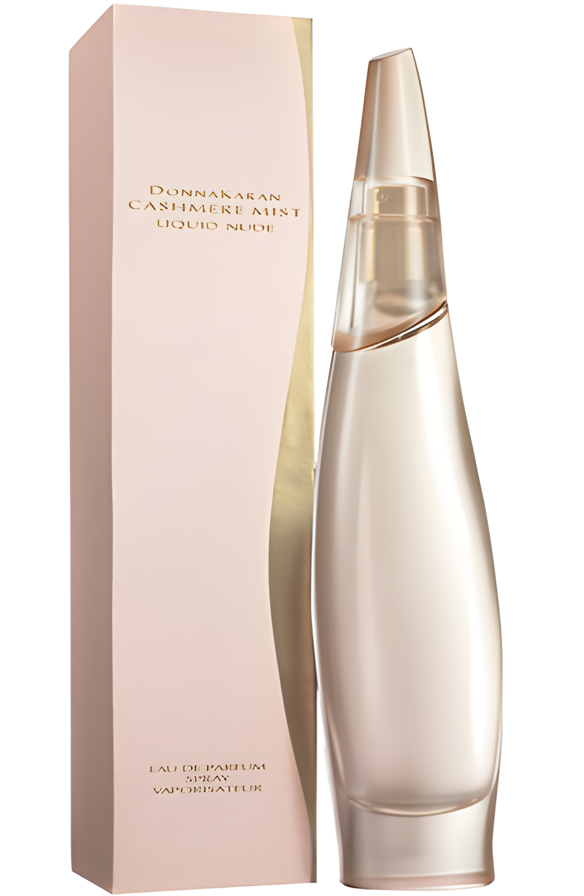 Cashmere Mist Liquid Nude by Donna Karan perfume bottle