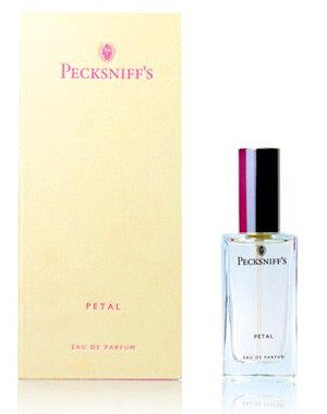 Petal by Pecksniff's perfume bottle