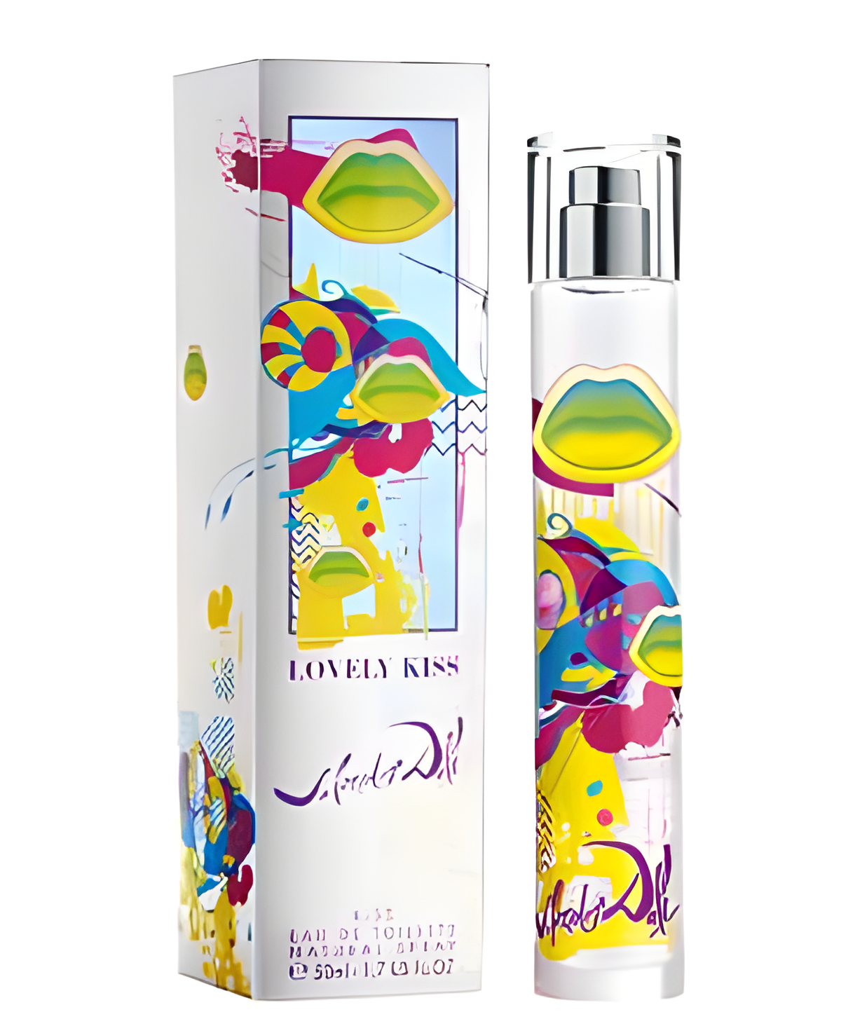Lovely Kiss by Salvador Dali perfume bottle