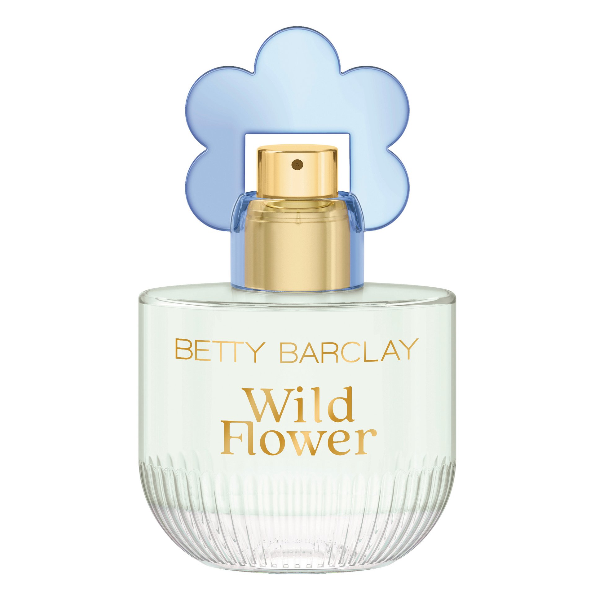 Wild Flower Eau de Parfum by Betty Barclay perfume bottle