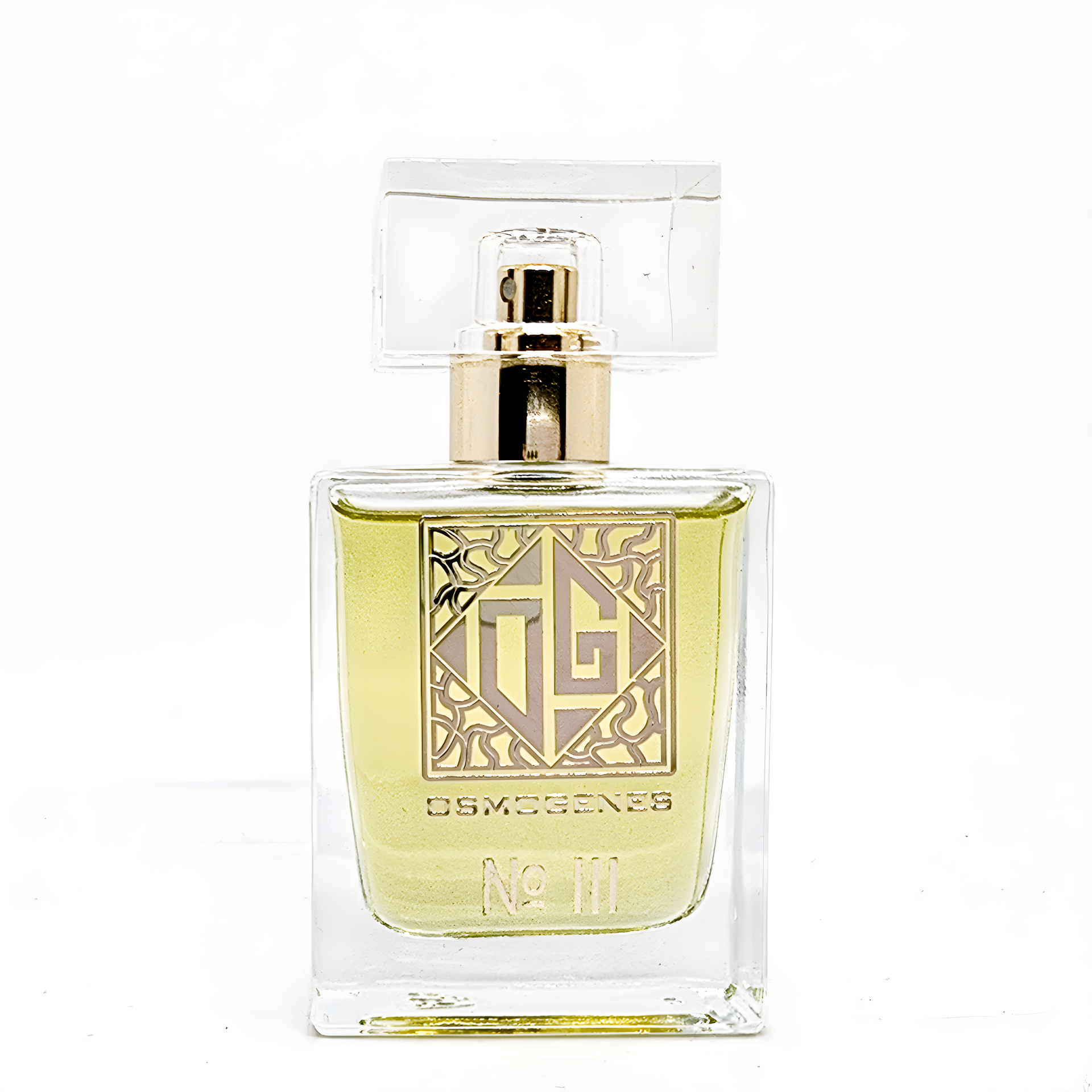 No. III by OsmoGenes Perfumes perfume bottle