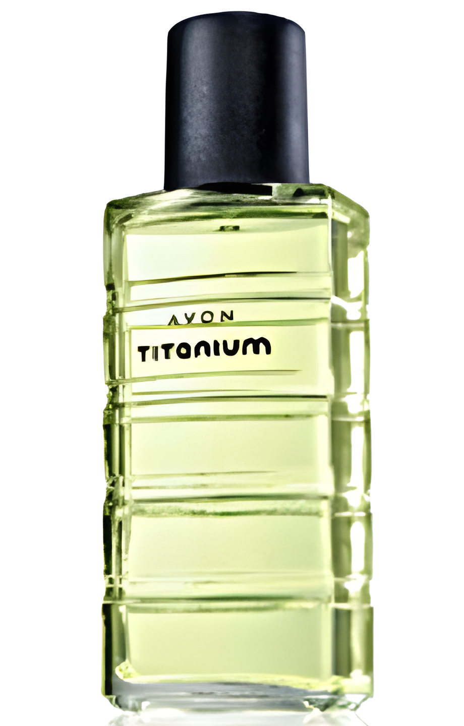 Titanium Action by Avon perfume bottle