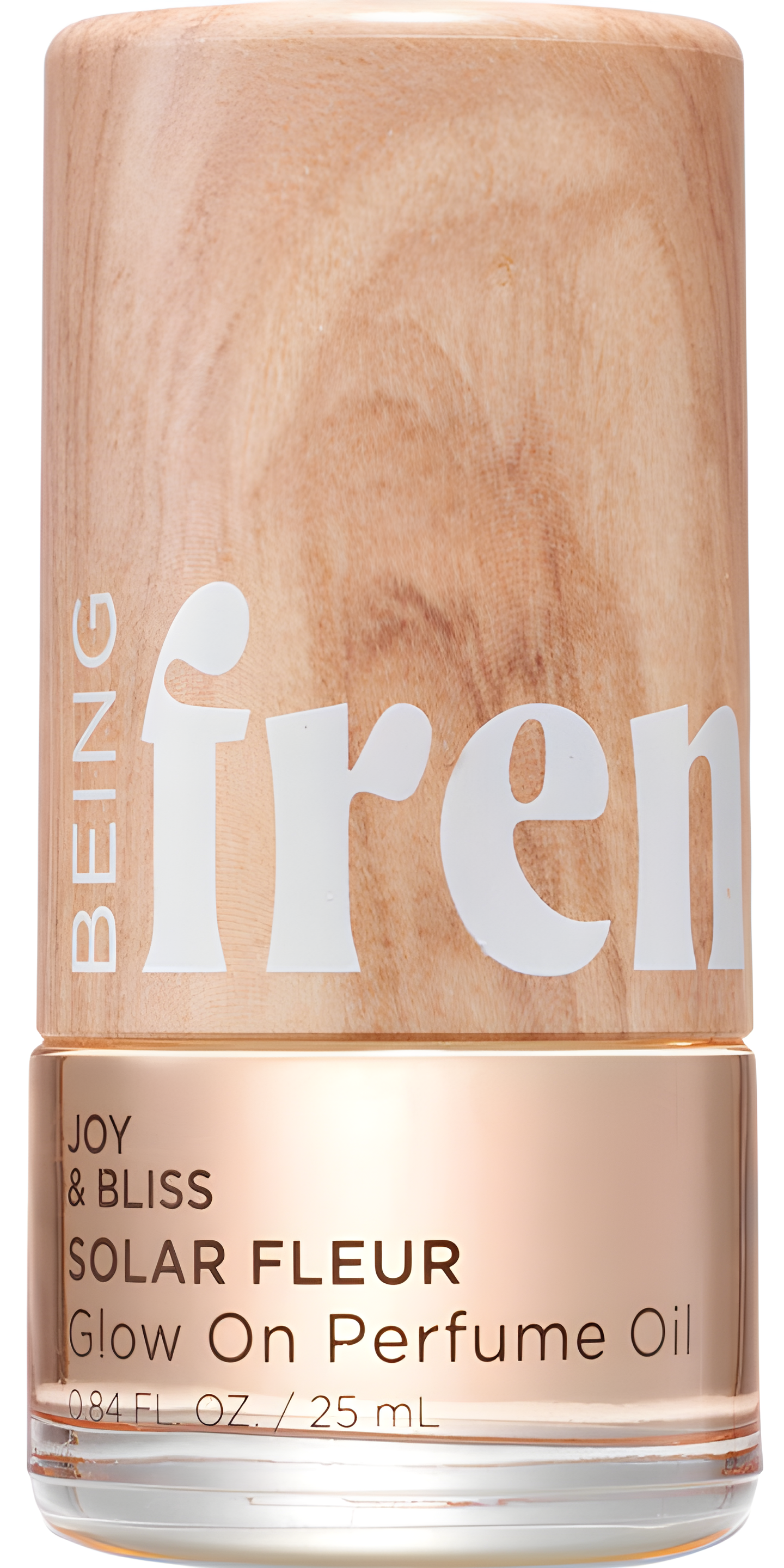 Solar Fleur Perfume Oil by Being Frenshe perfume bottle