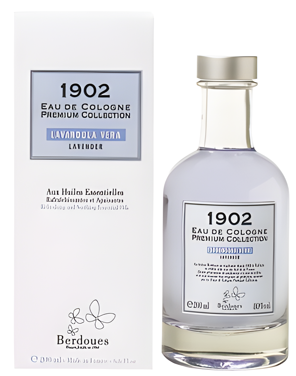 Lavandula Vera by Parfums Berdoues perfume bottle