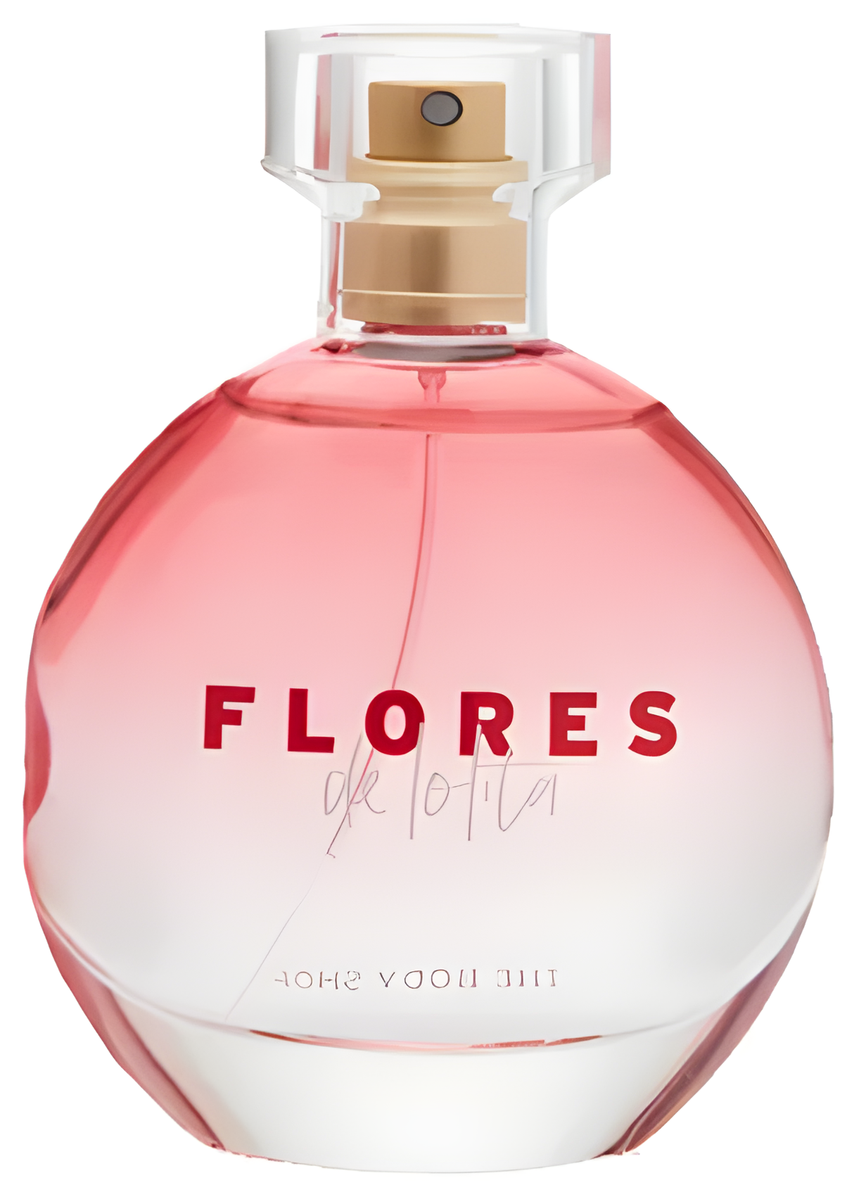Flores de Lolita by The Body Shop perfume bottle
