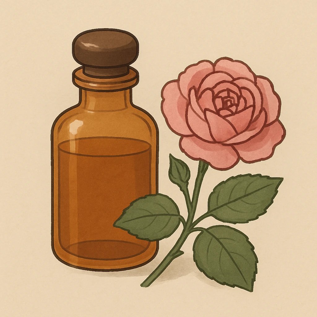 Picture of Turkish Rose Absolute note
