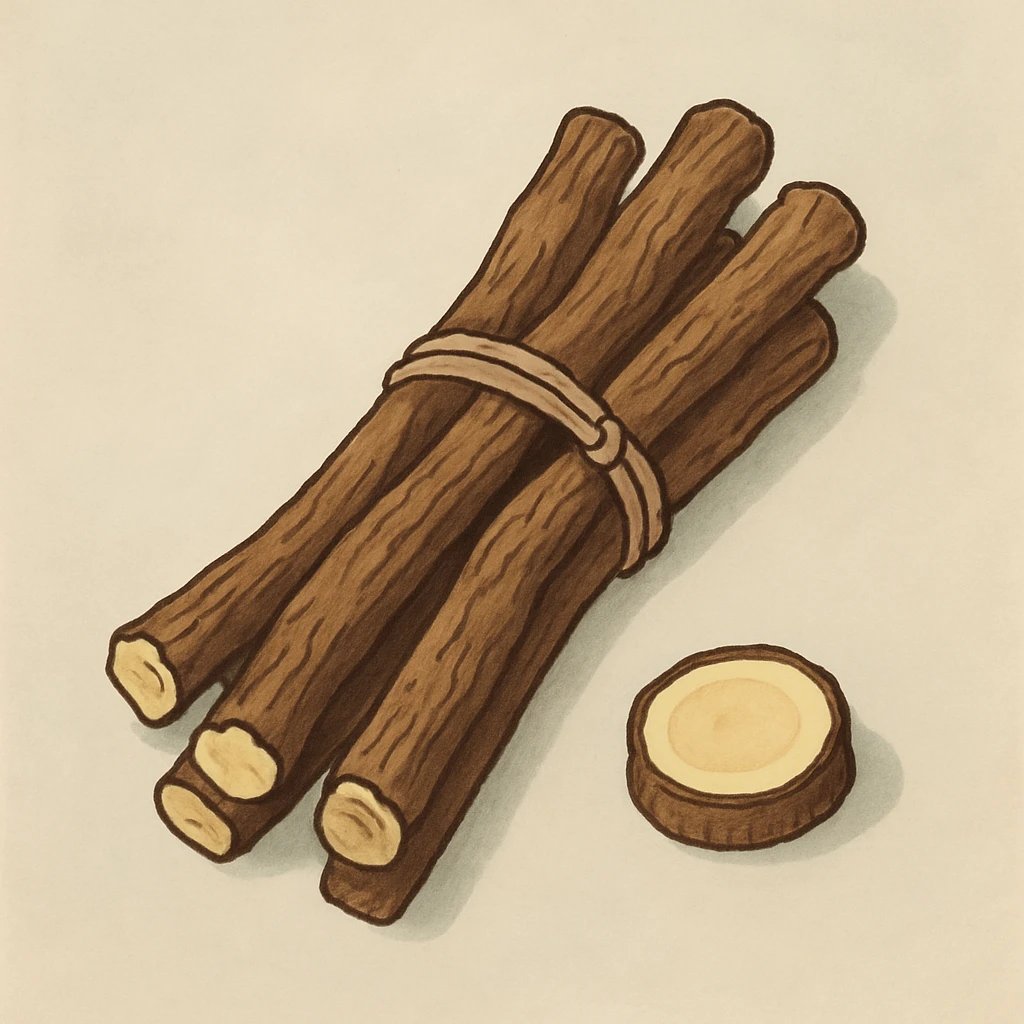 Picture of Liquorice Root note
