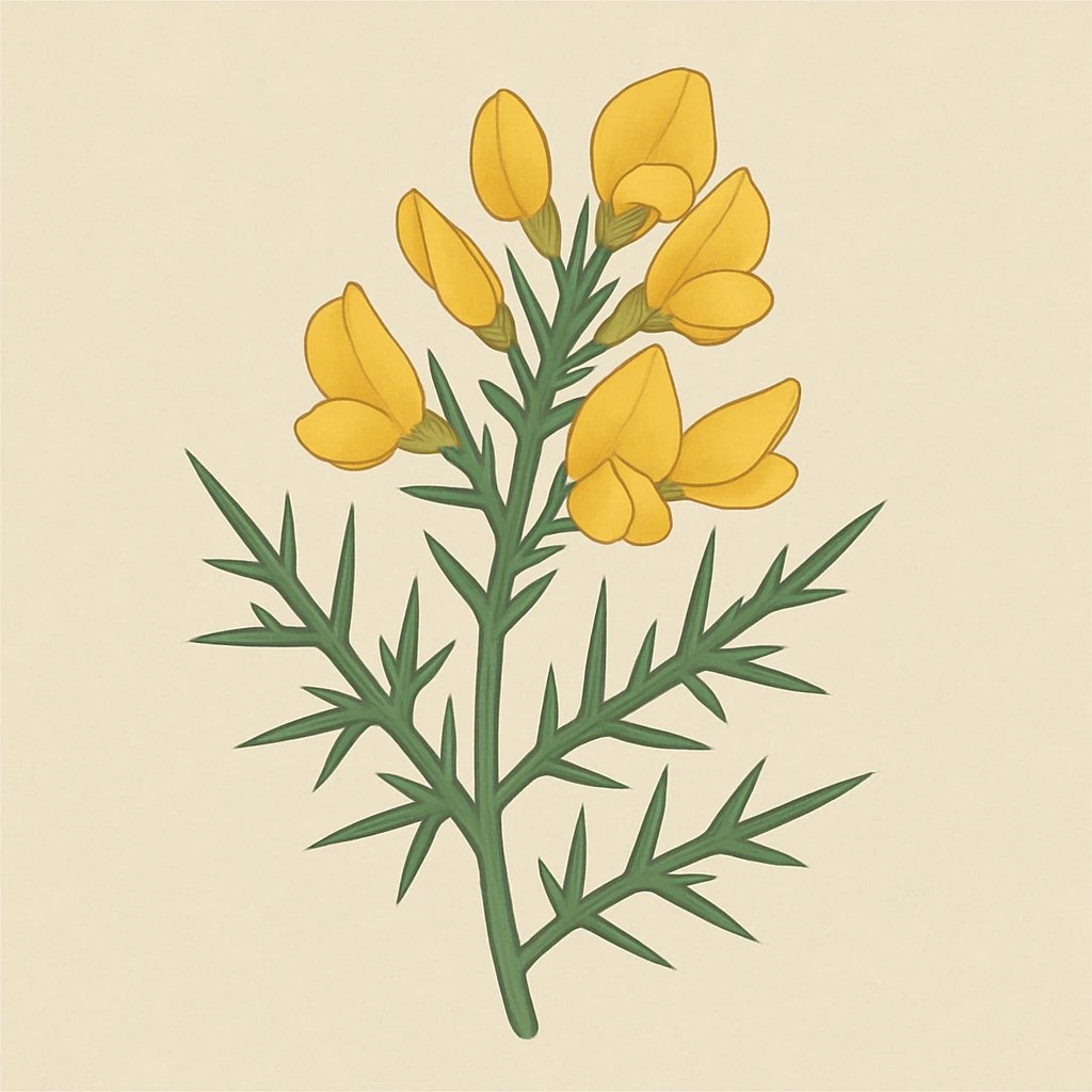 Picture of Gorse note