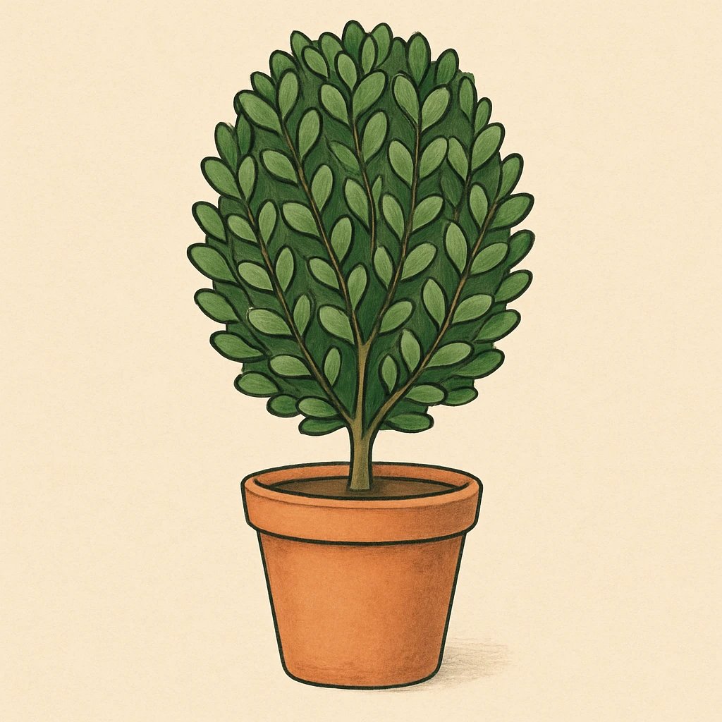 Picture of Buxus note