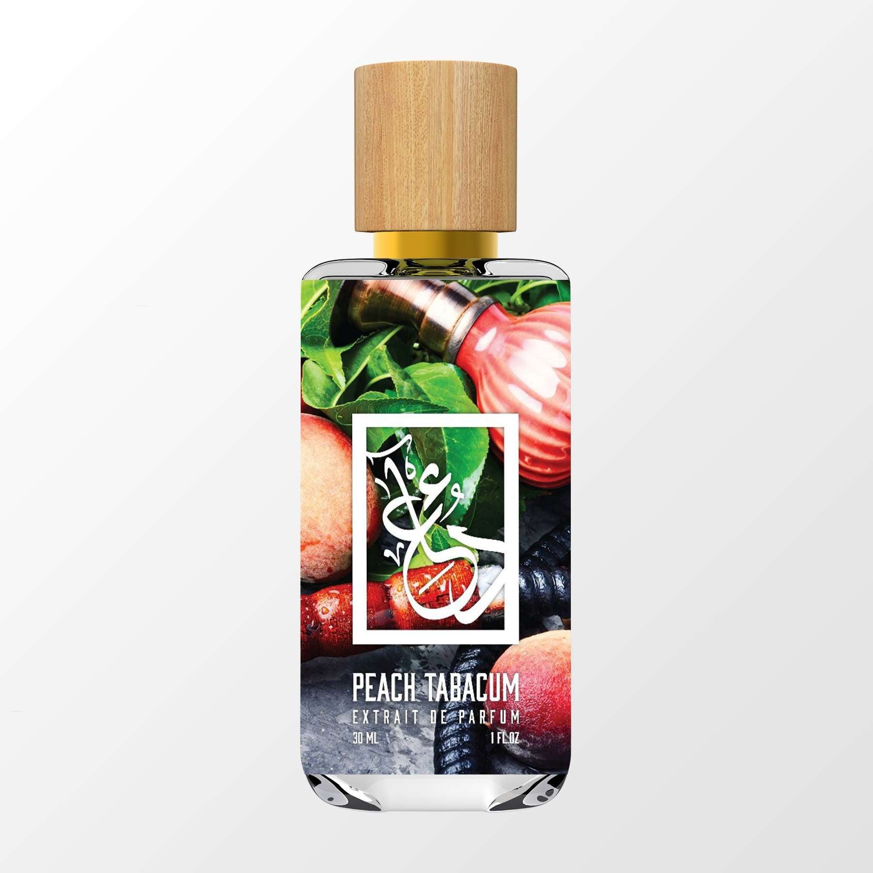 Peach Tabacum by The Dua Brand perfume bottle