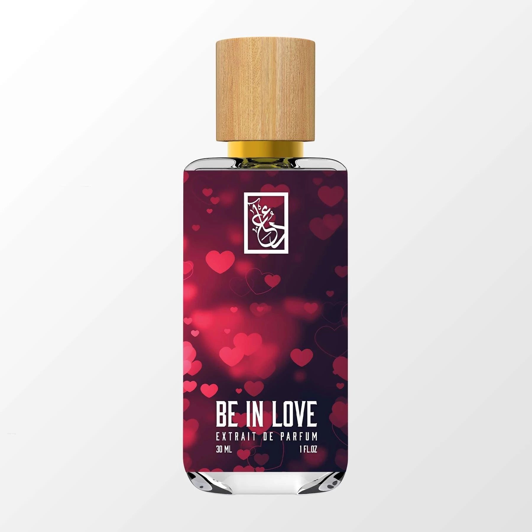 Be in Love by The Dua Brand perfume bottle