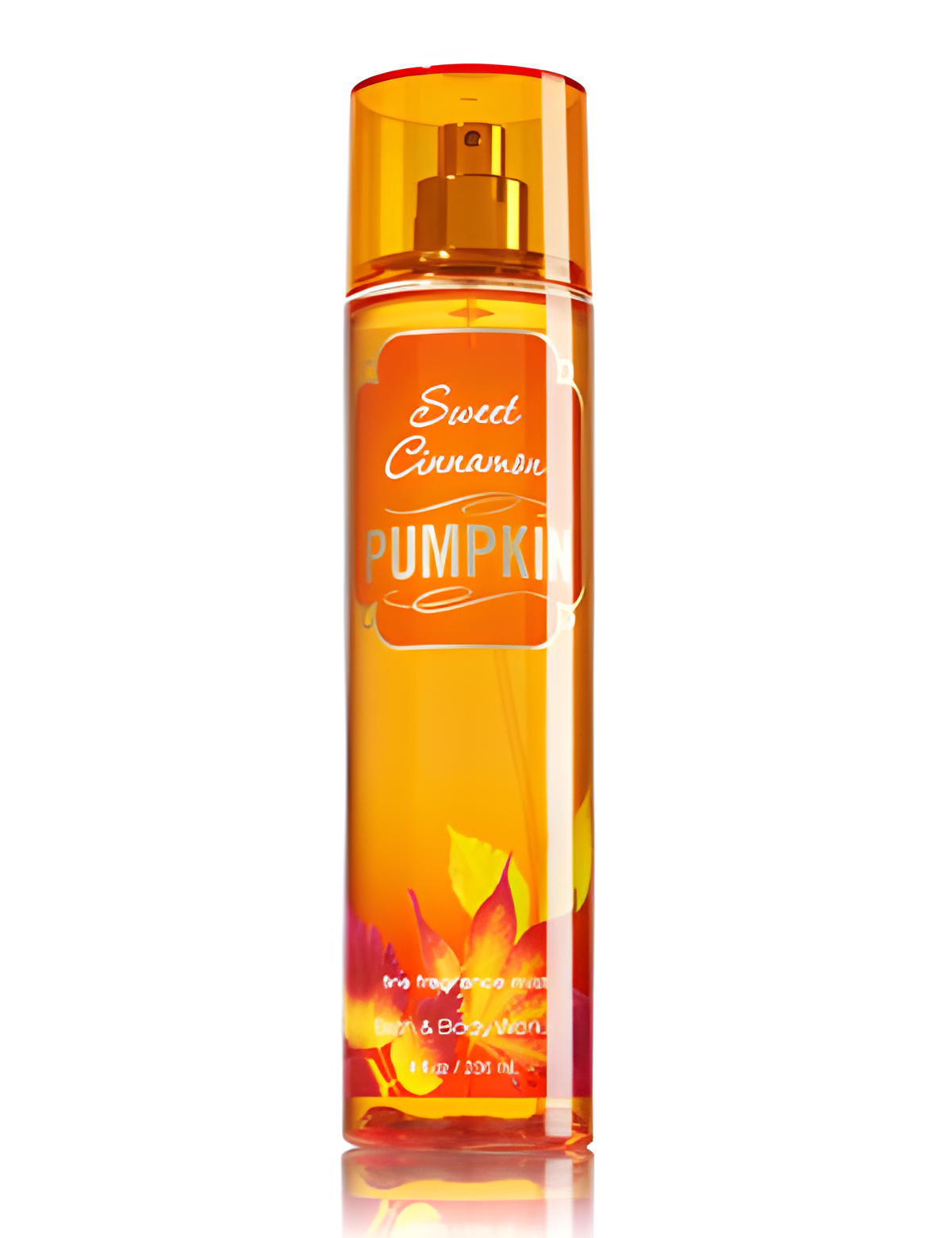 Sweet Cinnamon Pumpkin by Bath & Body Works perfume bottle