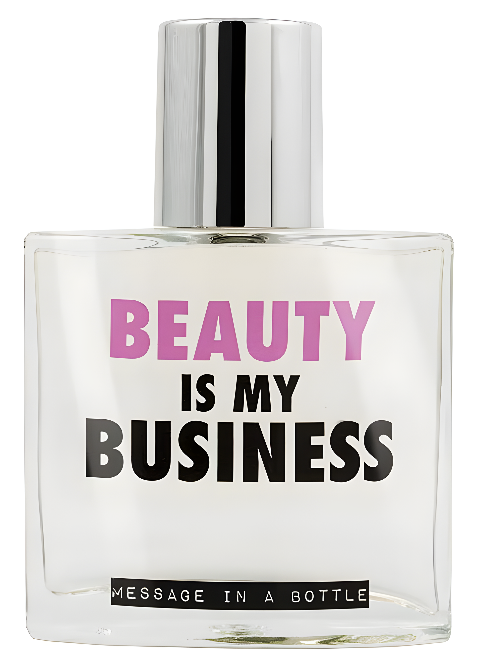 Beauty Is My Business by Message in a Bottle perfume bottle