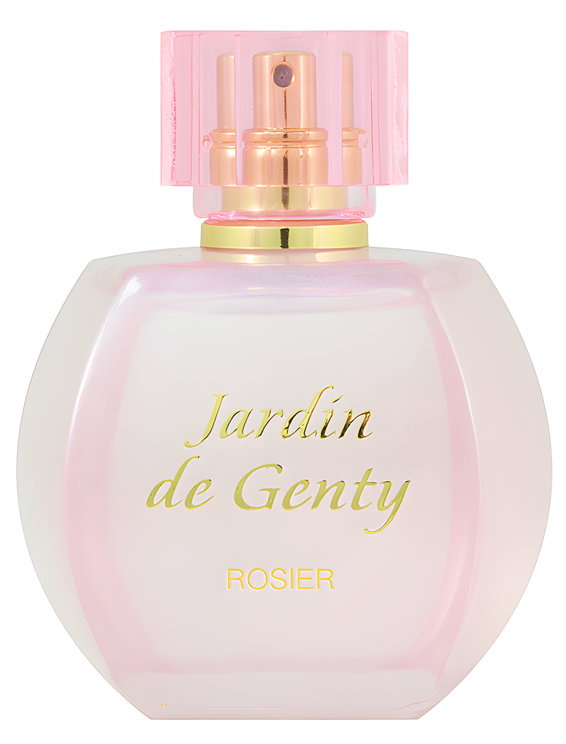 Jardin de Genty Rosier by Parfums Genty perfume bottle