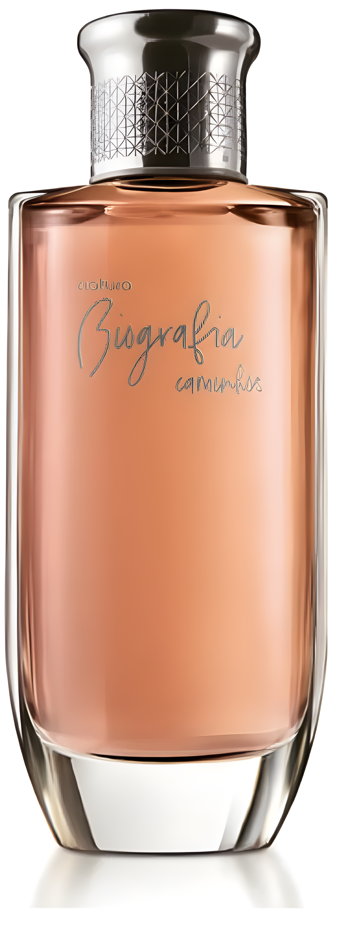 Biografia Caminhos by Natura perfume bottle
