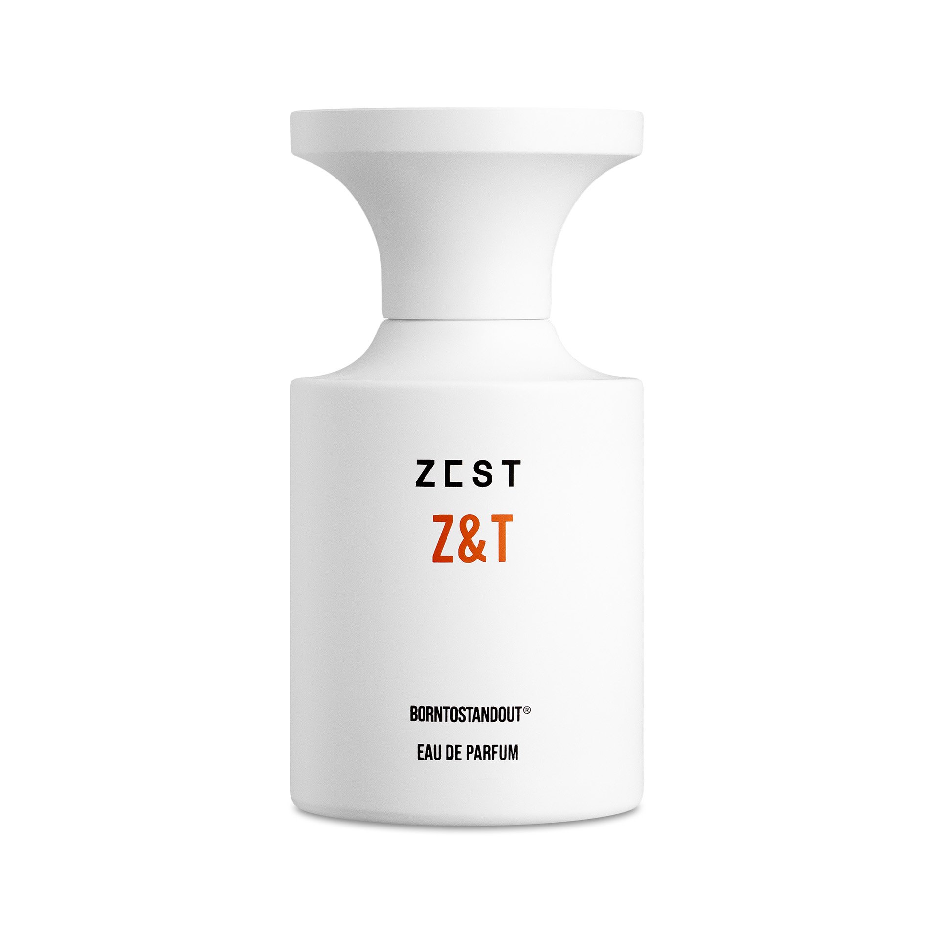 Zest Z&T by BORNTOSTANDOUT® perfume bottle