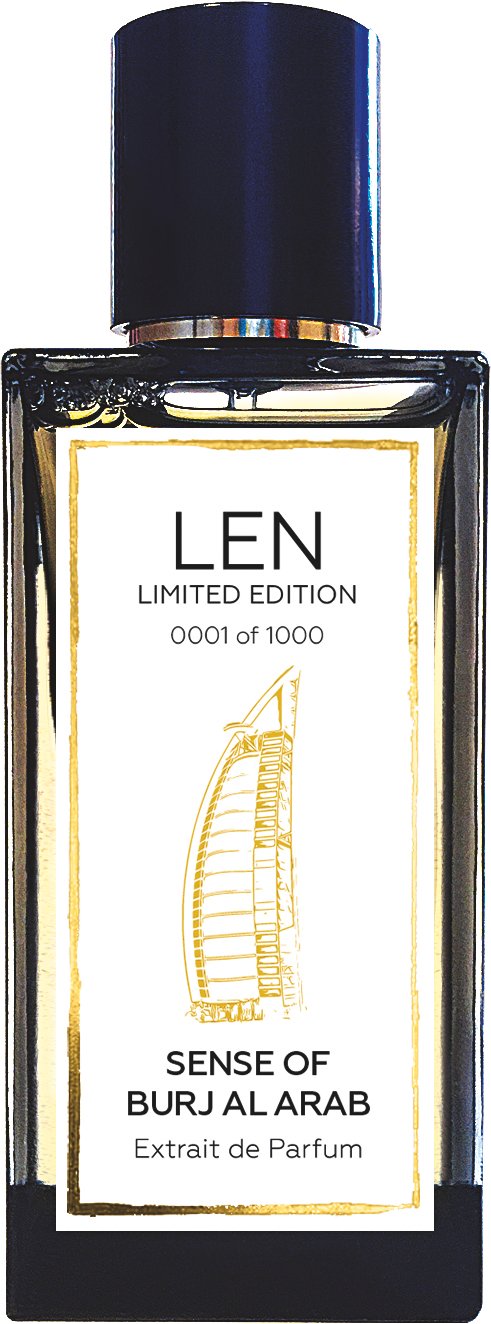 Sense of Burj Al Arab by LEN Fragrances perfume bottle