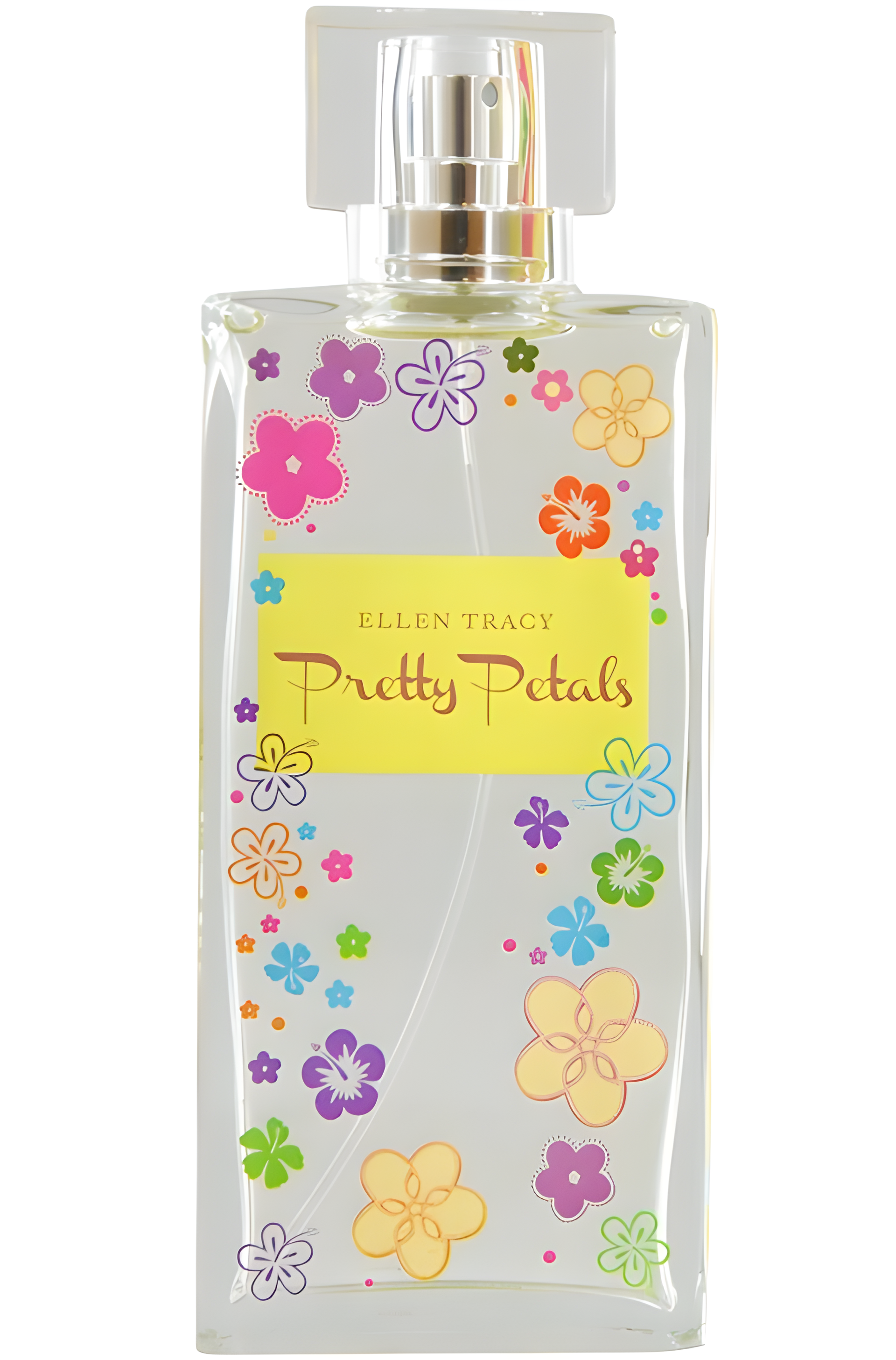Pretty Petals by Ellen Tracy perfume bottle