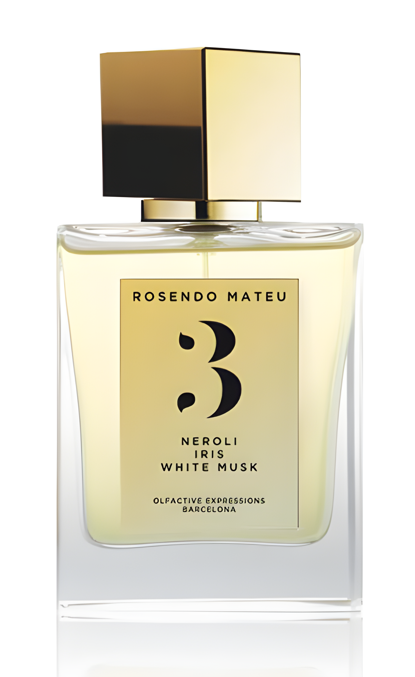 NO 3 Neroli, Iris, White Musk by Rosendo Mateu Olfactive Expressions perfume bottle