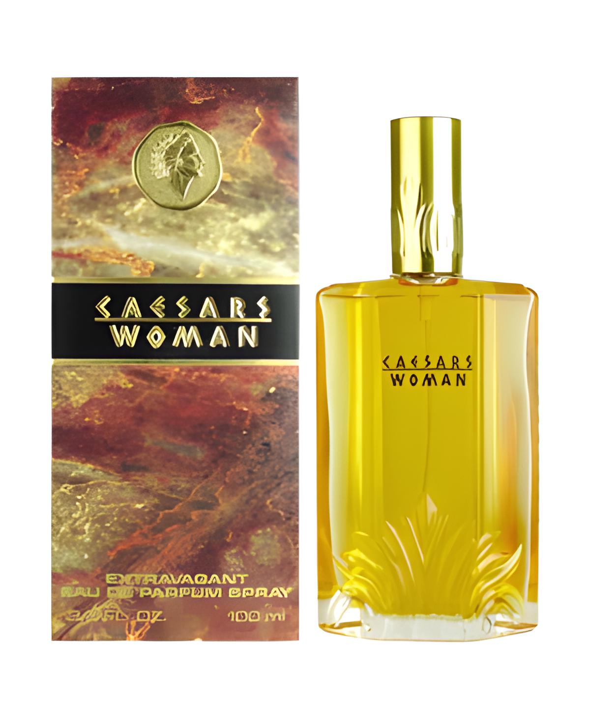 Caesars Woman by Caesars World perfume bottle