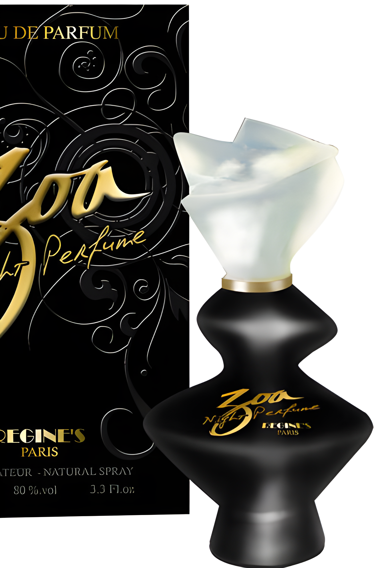 Zoa Night Perfume by Parfums Regine perfume bottle