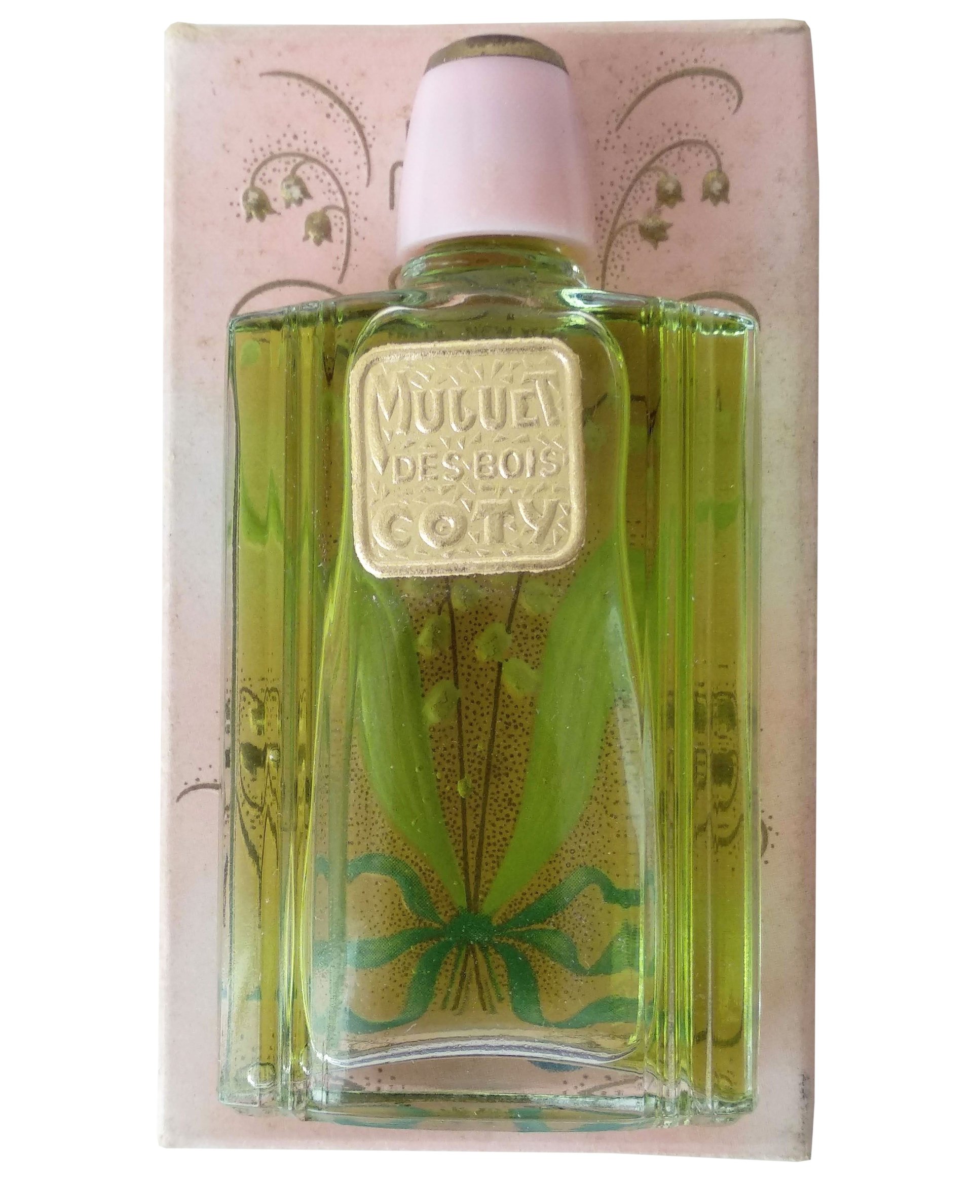 Muguet Des Bois by Coty perfume bottle