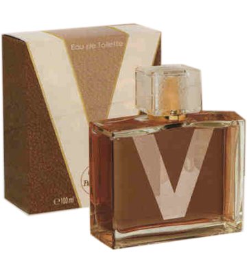 V by Frederic M perfume bottle