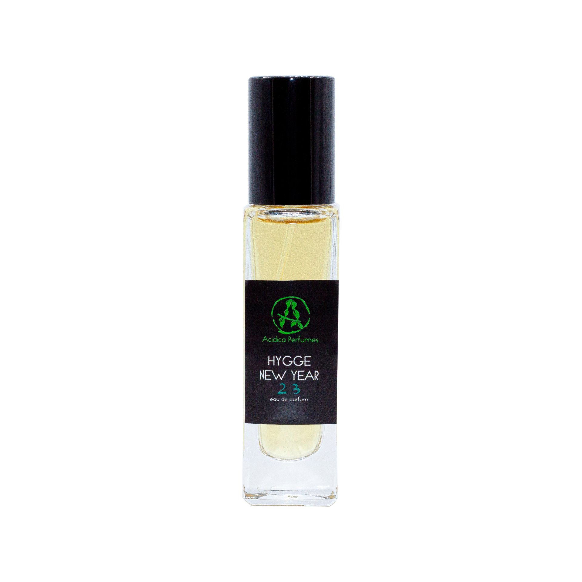Hygge New Year 23 by Acidica Perfumes perfume bottle
