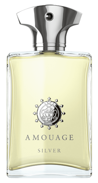 Silver Man by Amouage perfume bottle
