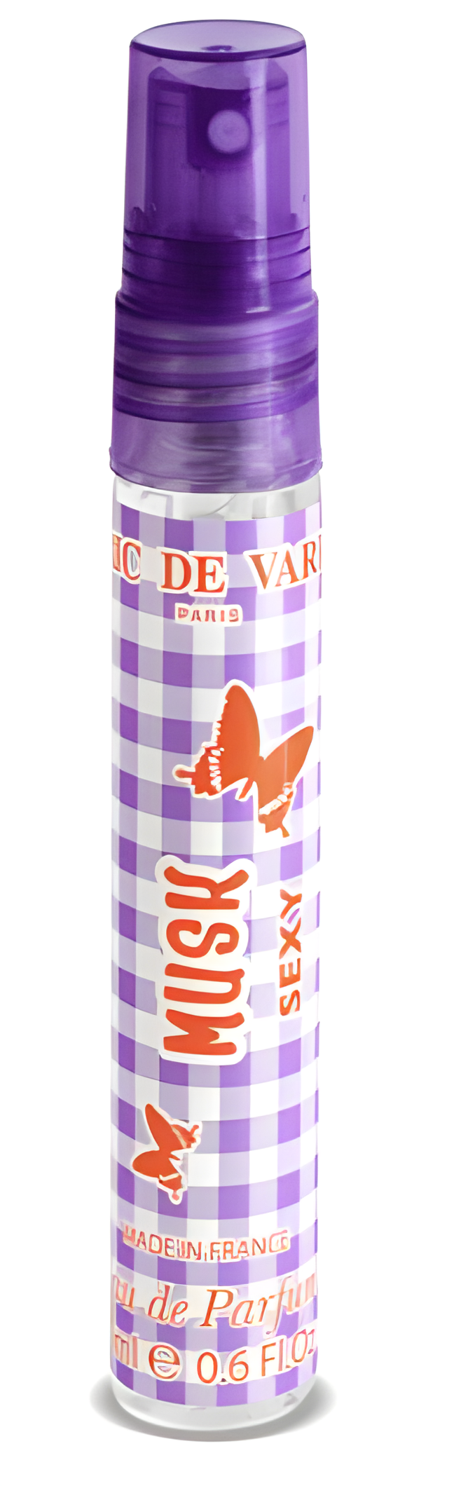 Musk Sexy by Ulric de Varens perfume bottle