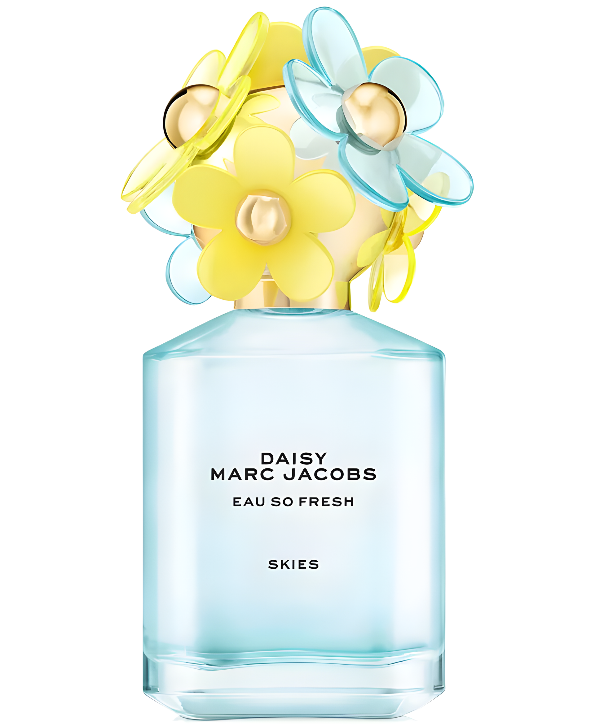 Daisy Eau So Fresh Skies by Marc Jacobs perfume bottle