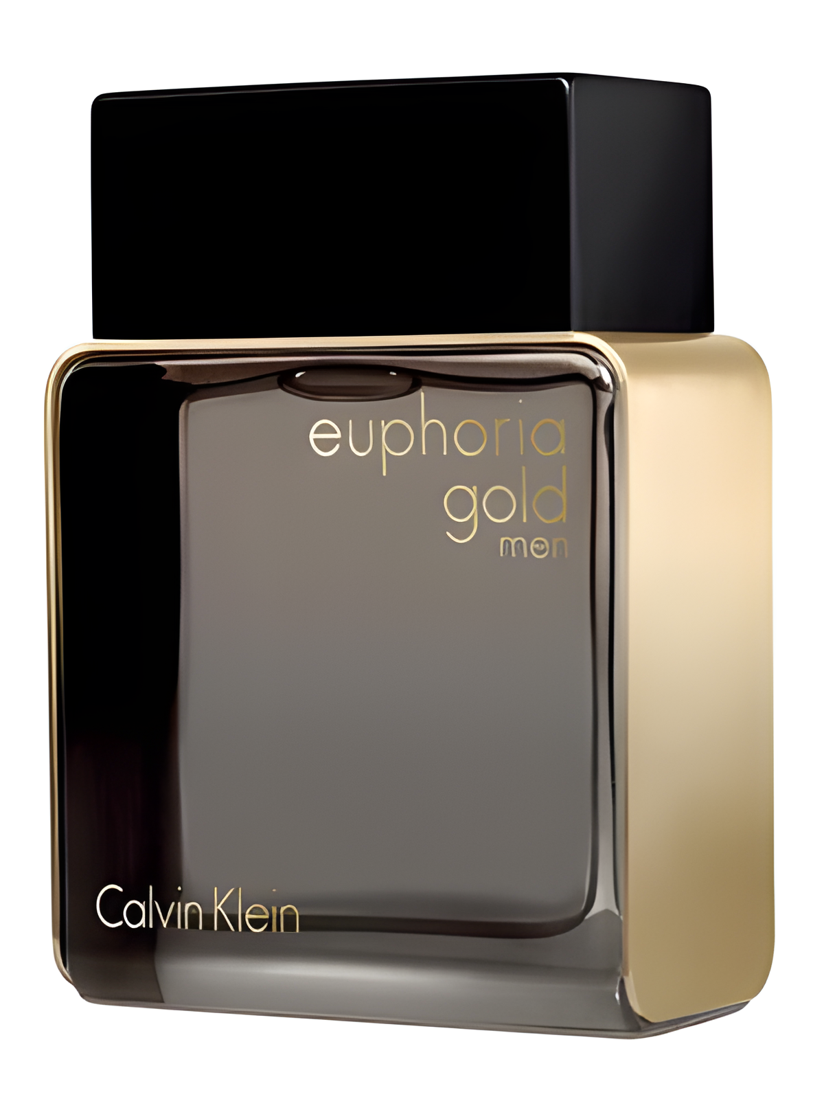 Euphoria Gold Men by Calvin Klein perfume bottle