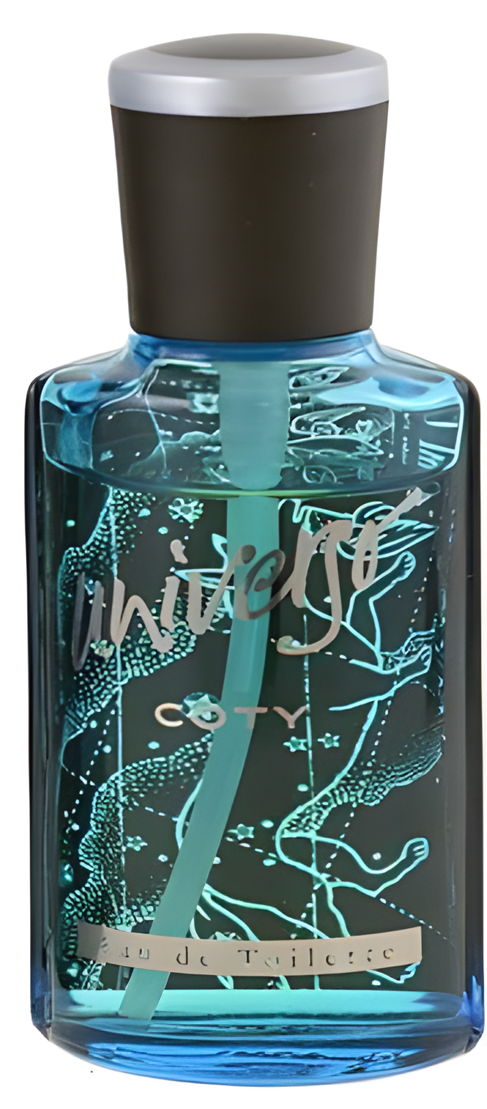Universo by Coty perfume bottle