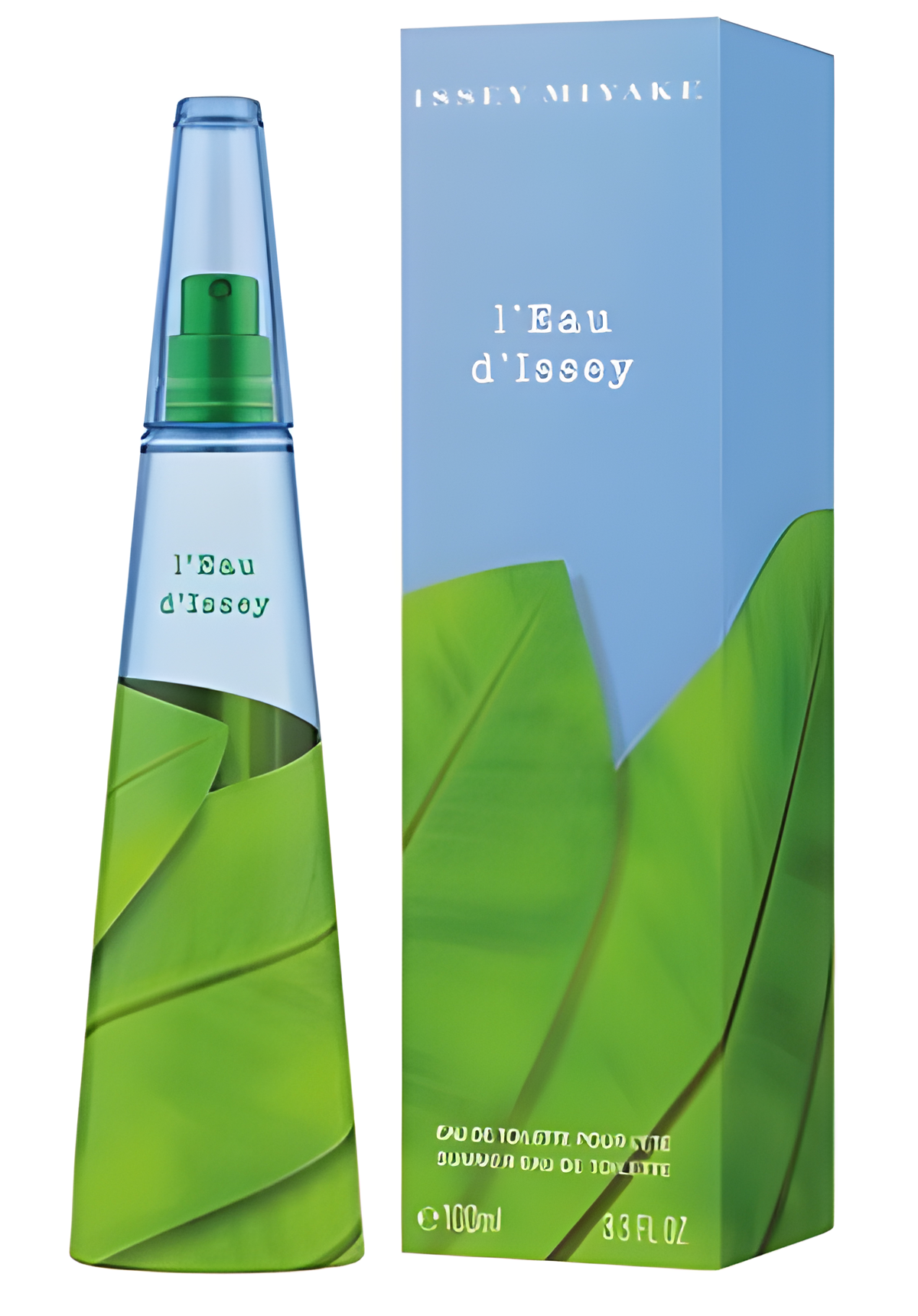 L'Eau d'Issey Pour Femme Eau de Toilette L'Ete by Issey Miyake perfume bottle