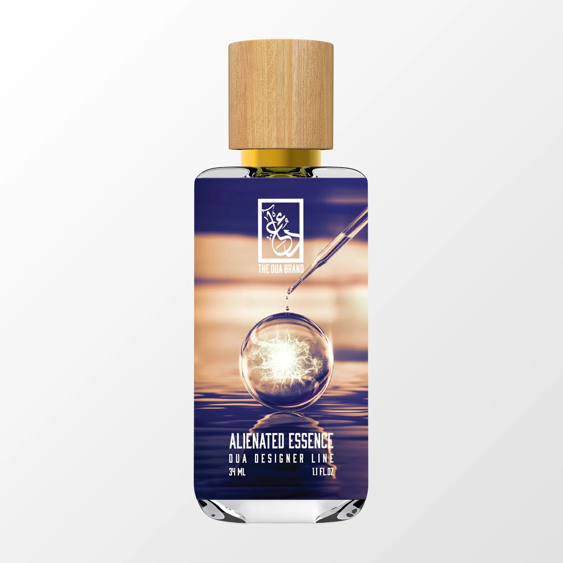 Alienated Essence by The Dua Brand perfume bottle