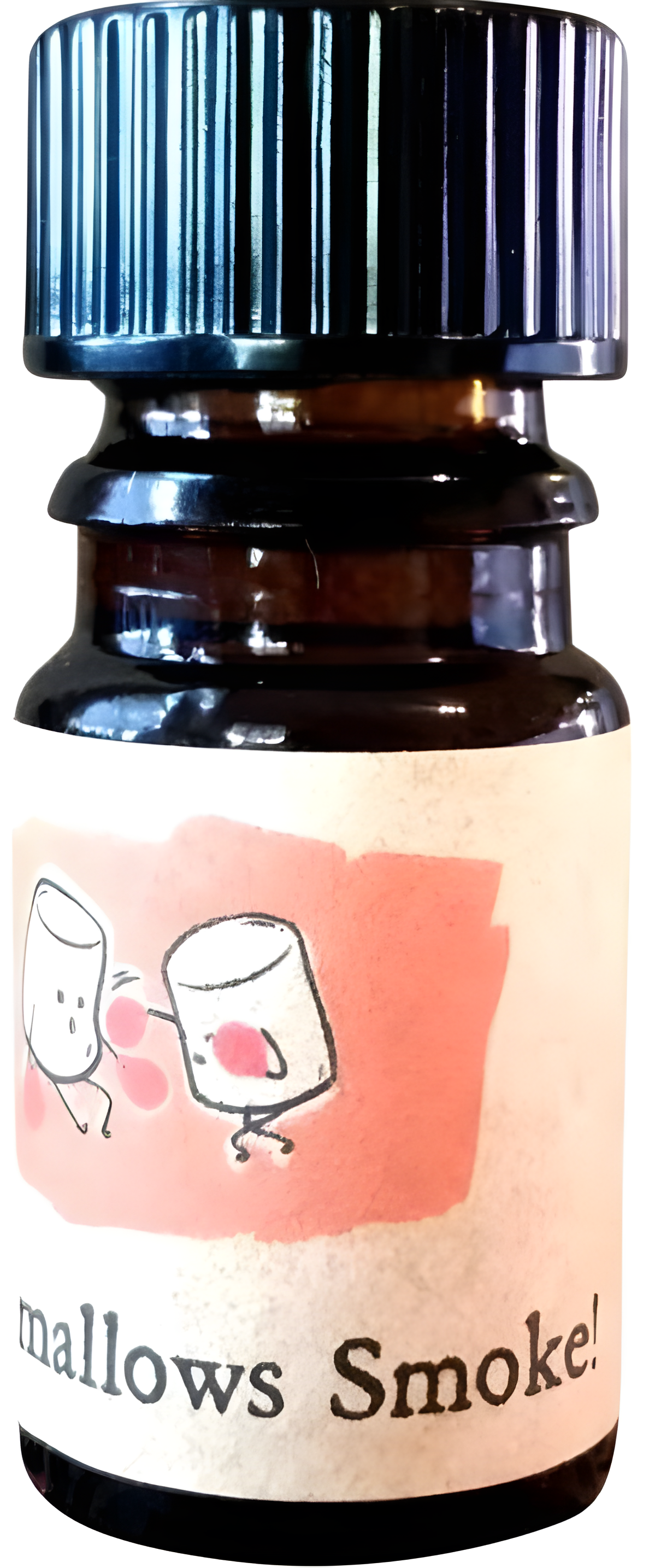 Marshmallows Smoke! by Arcana Craves perfume bottle