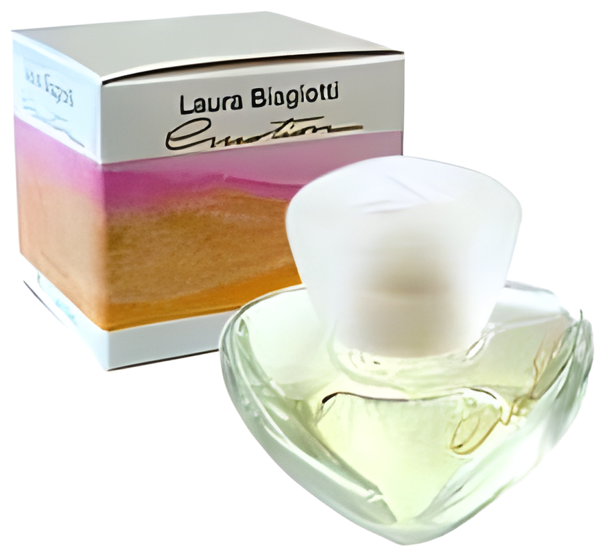 Emotion by Laura Biagiotti perfume bottle