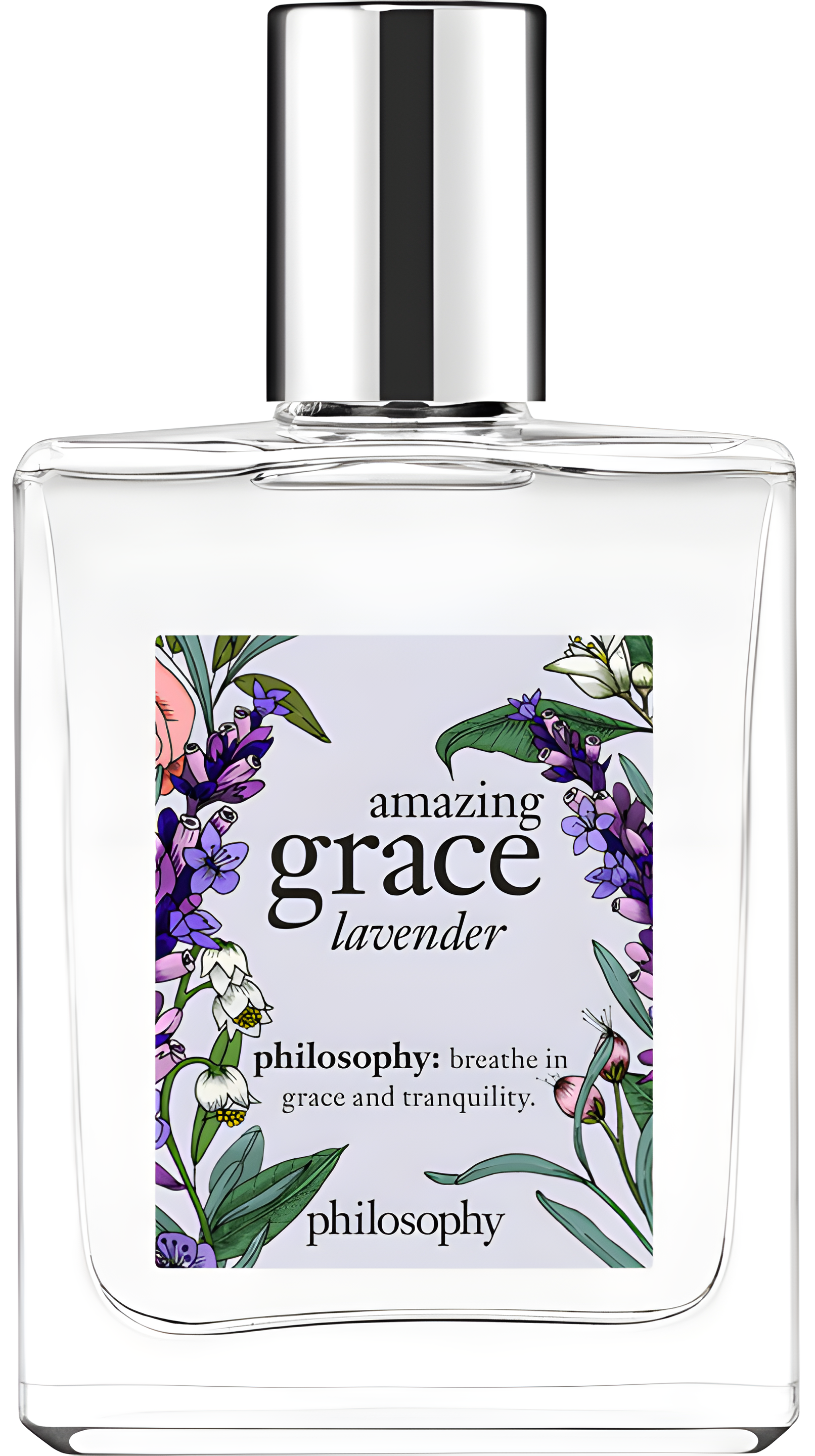 Amazing Grace Lavender by Philosophy perfume bottle