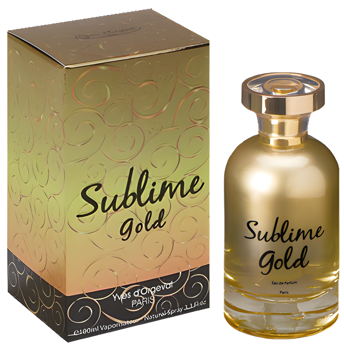 Sublime Gold by Yves d'Orgeval perfume bottle