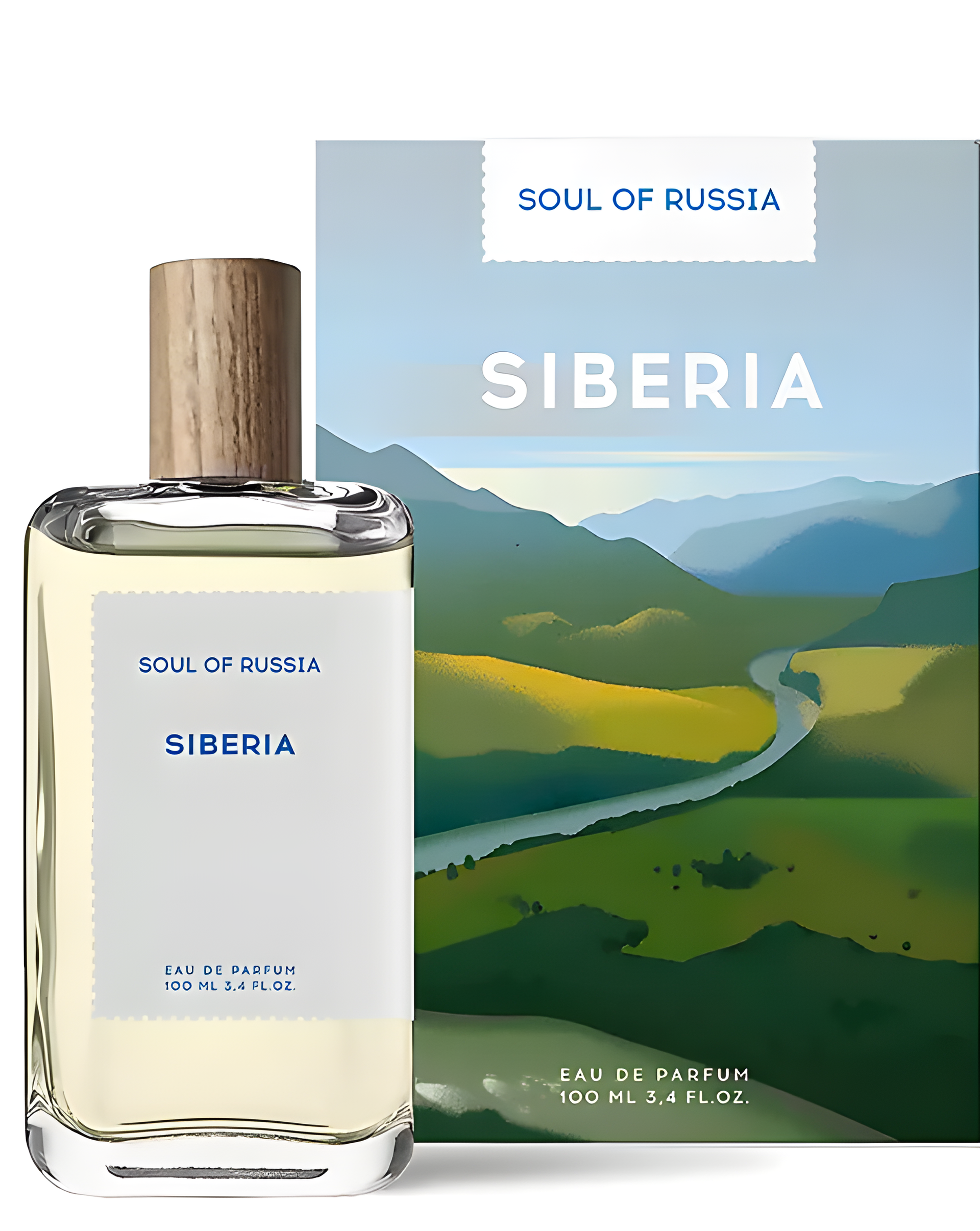 Siberia by Soul of Russia perfume bottle