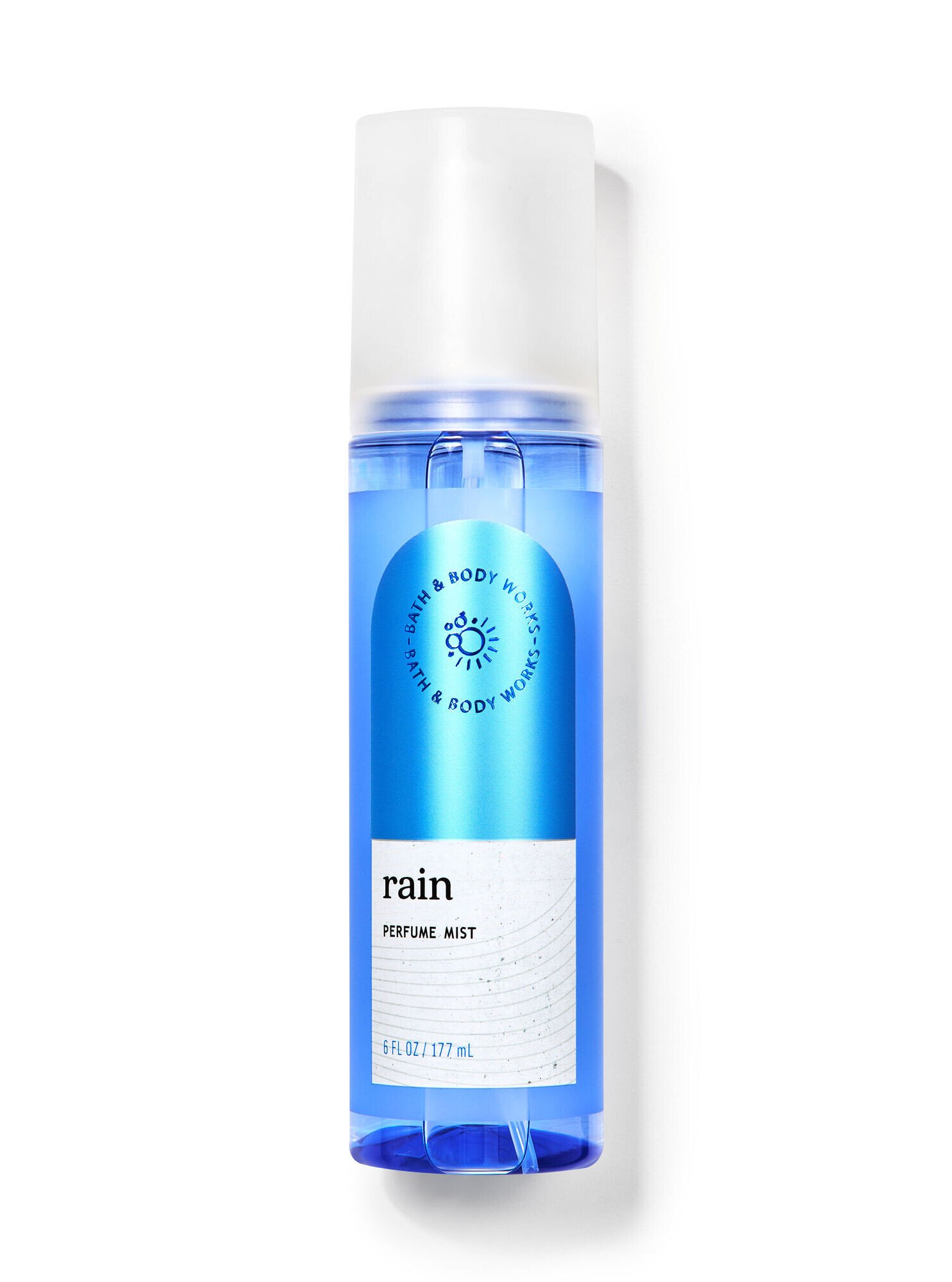 Rain by Bath & Body Works perfume bottle