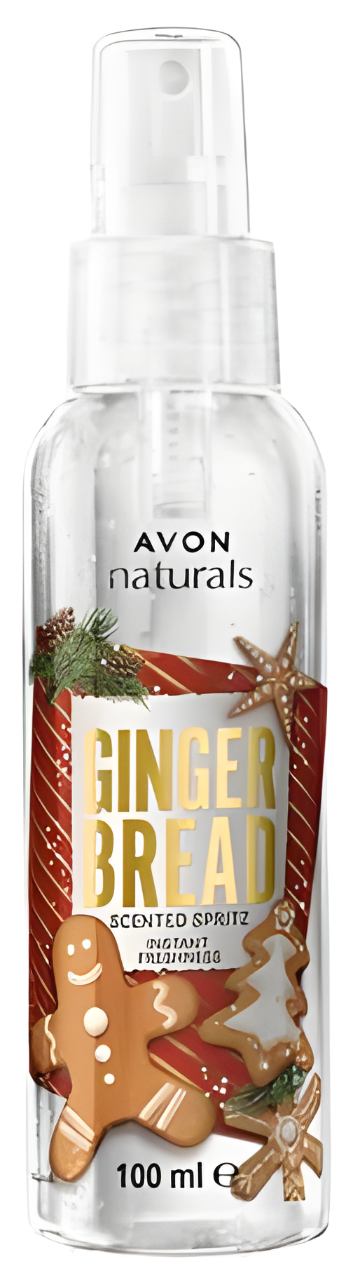 Naturals Gingerbread by Avon perfume bottle