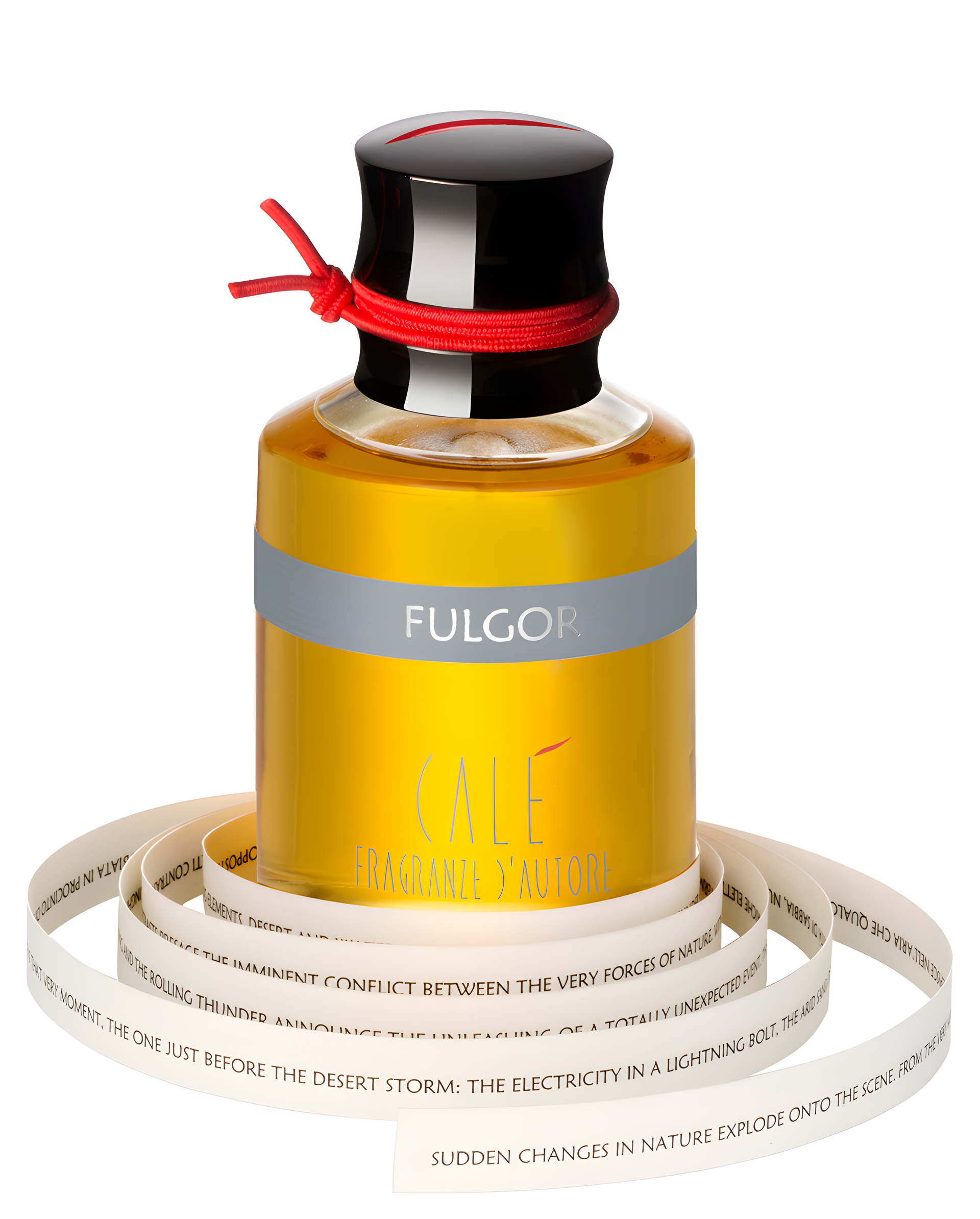 Fulgor by Cale Fragranze d’Autore perfume bottle