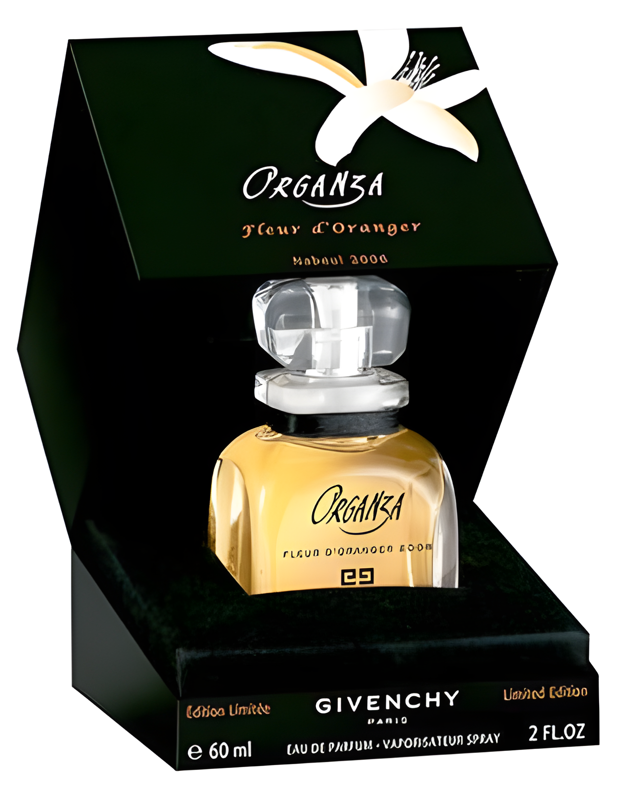 Organza Fleur d'Oranger de Nabeul 2006 by Givenchy perfume bottle
