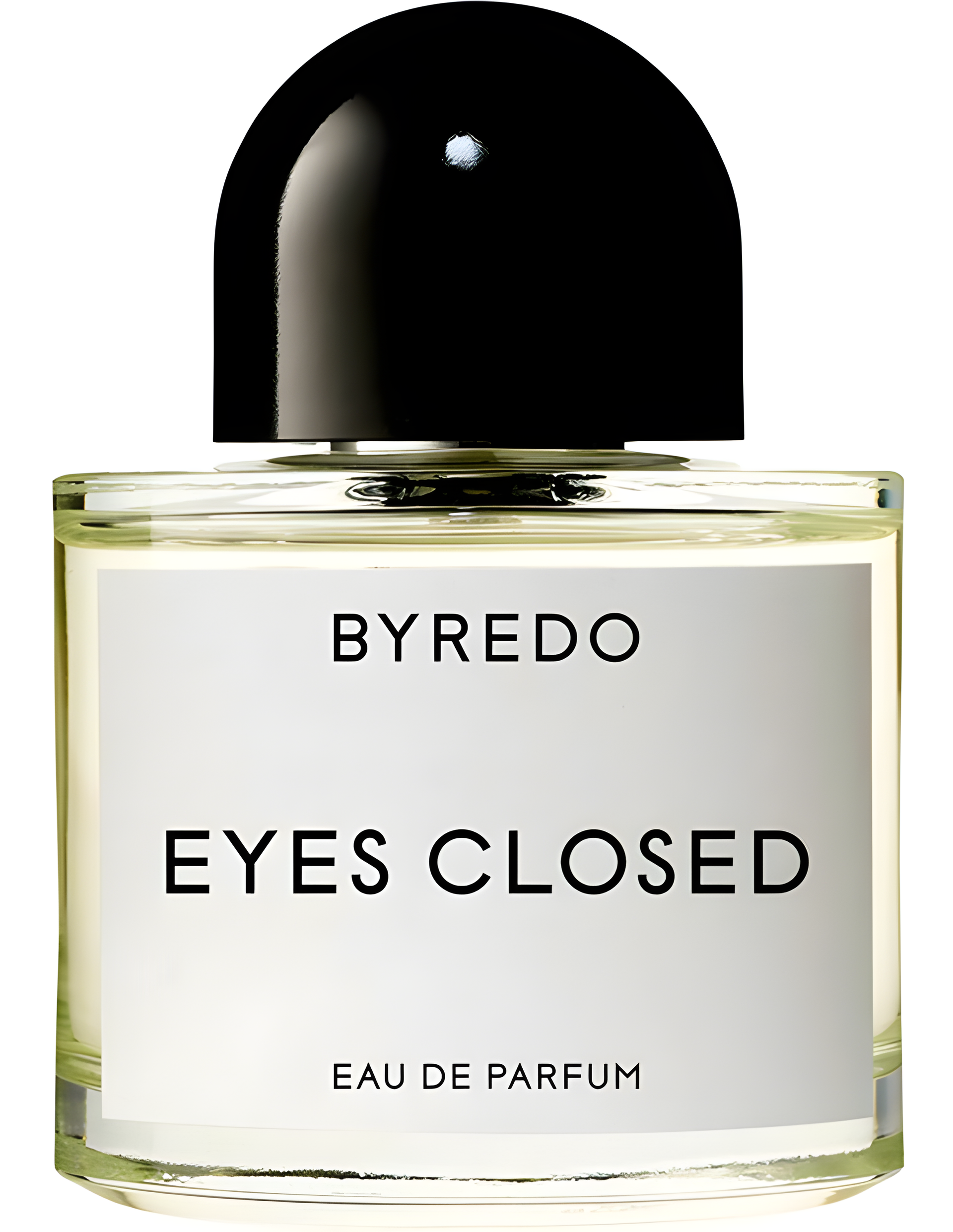 Eyes Closed by Byredo perfume bottle