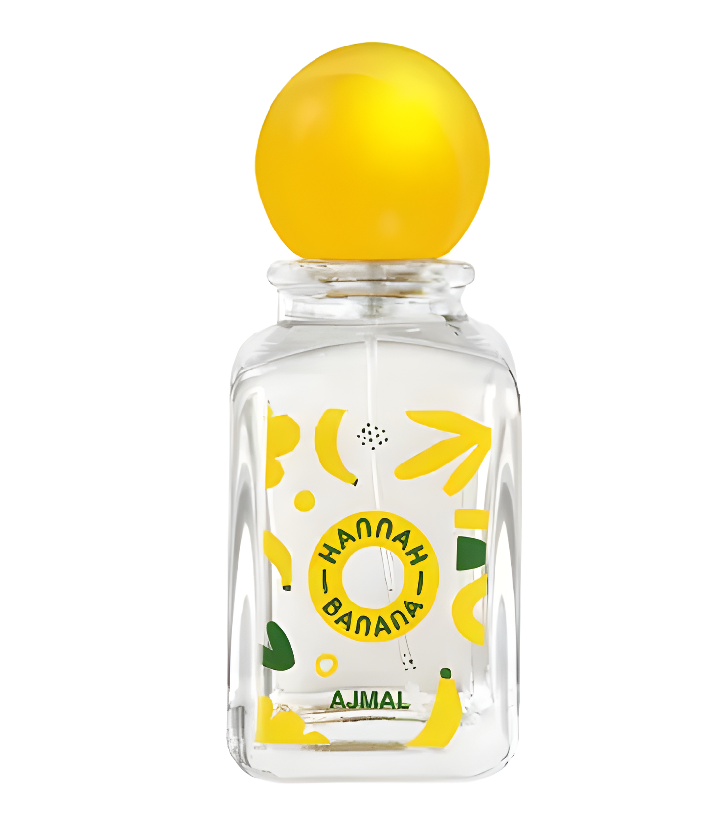 Hannah Banana by Ajmal perfume bottle