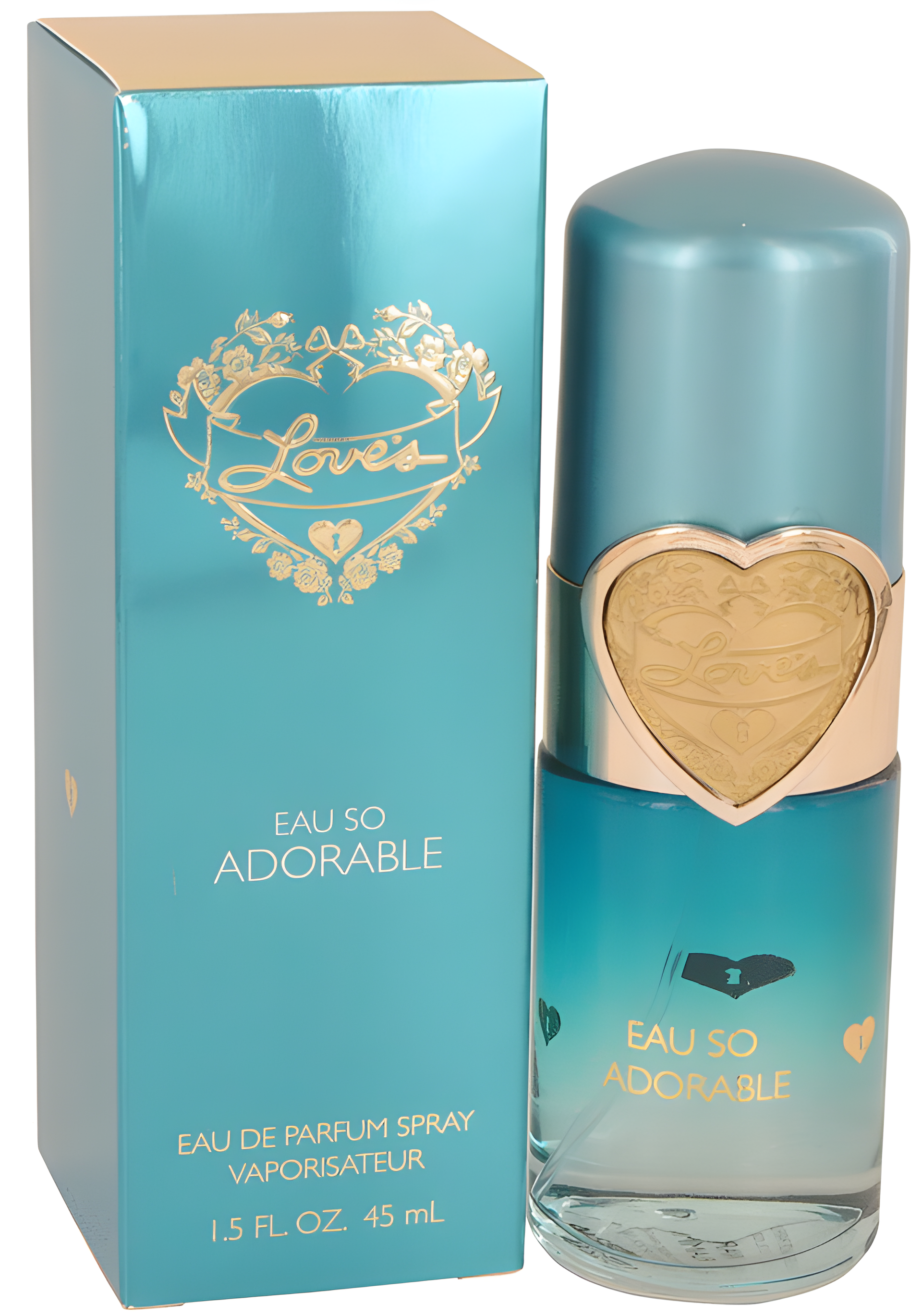 Eau So Adorable by Dana perfume bottle