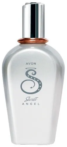 Secret Angel by Avon perfume bottle